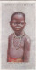 5 Belgian Congo - Children Of All Nations 1924  - Ogdens  Cigarette Card - Original, Antique, Push Out - Ogden's