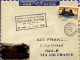 Aérophilatélie-Premier Voyage Régulier NOUMEA-PARIS Par Air-France 30 Sept-4 Nov 1949-cachet De Nouméa Du 30.09.49 - First Flight Covers