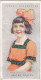 49 United States - Children Of All Nations 1924  - Ogdens  Cigarette Card - Original, Antique, Push Out - Ogden's