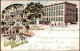 Offenbach A Main (6050) Hotel Zur Stadt Kassel 1903 I-II (fleckig) - Offenbach