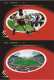 Hong Kong 2004 Rugby à 7 Entier FDC Emission Commune Nelle Zélande Hong Kong Rugby Seven Joint Issue New Zealand Card - Emissioni Congiunte