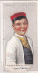 25 Yugoslavia - Children Of All Nations 1924  - Ogdens  Cigarette Card - Original, Antique, Push Out - Ogden's