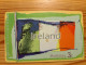 Prepaid Phonecard Greece, Animex - Flag, Ireland - Griechenland