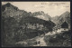 AK Adolf Zöppritz-Haus Am Kreuzeck, Berghütte Mit Blick Auf Zugspitze Und Waxenstein  - To Identify