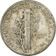 États-Unis, Dime, Mercury Dime, 1943, U.S. Mint, Argent, TTB, KM:140 - 1916-1945: Mercury