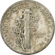 États-Unis, Dime, Mercury Dime, 1943, U.S. Mint, Argent, TTB, KM:140 - 1916-1945: Mercury (Mercurio)