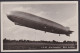 Zeppelin Flugpost Airmail Deutsches Reich Foto Ansichtskarte LZ127 Beim Aufstieg - Zeppelins