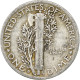 États-Unis, Dime, Mercury Dime, 1943, U.S. Mint, Argent, TTB, KM:140 - 1916-1945: Mercury (Mercurio)