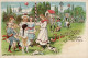 Konstanz (7750) Jugendfest Sommer 1900 Sign. Dolleschal I- - Konstanz