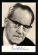 AK Portrait Herbert Wehner  - Andere & Zonder Classificatie