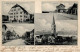 Eriskirch (7991) Gasthaus Zum Adler Und Anker Bahnhof I-II - Other & Unclassified