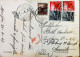 Italy - Repubblica - Democratica Lettera / Cartolina Da Morgex - S7178 - 1946-60: Poststempel