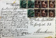 Italy - Repubblica - Democratica Lettera / Cartolina Da Cannizzaro - S7201 - 1946-60: Poststempel