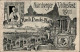 Nürnberg (8500) Volksfest 1911 II (Stauchung, Fleckig RS) - Nürnberg