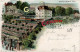 Trachenberge (o-8000) Gasthaus Eichenhof Weinbergstrasse 38 1899 I- - Other & Unclassified