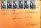 Italy - Repubblica - Italia Al Lavoro Lettera / Cartolina Da Porto Civitanova - S7377 - 1946-60: Poststempel