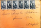 Italy - Repubblica - Italia Al Lavoro Lettera / Cartolina Da Porto Civitanova - S7377 - 1946-60: Storia Postale