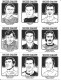 CW22 - LYNCHGATE PRESS - SOCCER GALLERY - GORDON BANKS - BOBBY CHARLTON - GEOFF HURST - JIMMY GREAVES ... - Tarjetas