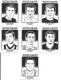 CW22 - LYNCHGATE PRESS - SOCCER GALLERY - GORDON BANKS - BOBBY CHARLTON - GEOFF HURST - JIMMY GREAVES ... - Tarjetas