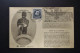 België - Belgique - CPA  - Brussel  Bruxelles - Manneken Pis - Citation à L' Ordre  - Used Card Brussel Vers Paris 1924 - Berühmte Personen