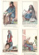 CPA PK AK  CARTE POSTALE BELGIQUE EXPOSITION  BRXELLES 1935 LOT 27 PETITS METIERS ILLUSTRATEUR - Collections & Lots