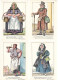 CPA PK AK  CARTE POSTALE BELGIQUE EXPOSITION  BRXELLES 1935 LOT 27 PETITS METIERS ILLUSTRATEUR - Collections & Lots