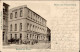Hammelburg (8783) Gasthaus Zur Krone 1905 II (Stauchungen) - Hammelburg
