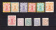 STAMPS-IRAN-1894-UNUSED-MH*-8-CH-USED-SEE-SCAN - Irán