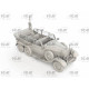 ICM - MERCEDES-BENZ TYPE G4 Partisanenwagen MG34 WWII Maquette Kit Plastique Réf. 72473 Neuf NBO 1/72 - Véhicules Militaires