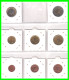 SERIE EUROS DE IRLANDA DEL AÑO 2002 LAS 8 MONEDAS DESDE EL CÉNTIMO HASTA 2 EUROS. ( CALIDAD SIN CIRCULAR ) - Ireland