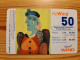 Prepaid Phonecard Italy, Wind - Painting, Picasso - [2] Handy-, Prepaid- Und Aufladkarten