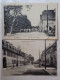 Brumath , 2 Cartes , Rue De Strasbourg Et Jacques Kablé - Brumath