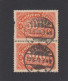 BRIEFMARKEN  MIT  STEMPEL " SEHNDE ". - 1922-1923 Lokalausgaben