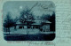 Lenzen (o-2805) Mondschein-Karte Schützenhaus 1899 I - Autres & Non Classés