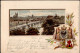 Magdeburg (o-3000) Lange Brücke Prägedruck 1900 I-II (fleckig) - Magdeburg