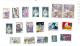 Collection De 100 Timbres  Oblitérés. - Collections