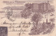 CANNES(HOTEL DE LA TERASSE) 1892(TRES RARE) - Cannes