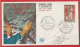 France FDC - Premier Jour - Mémorial National De La Déportation - Natzwiller - 1956 - 1950-1959