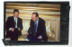 Photo Et Diapositive De Presse  TONY BLAIR ET JACQUES CHIRAC A L'ELYSEE EN 1995 - Personnes Identifiées