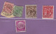 BRIEFMARKEN  MIT  STEMPEL " BERGEN ". - Used Stamps