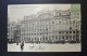 België - Belgique - CPA    Bruxelles - Maison Des Corporations - Used Card Bruxelles Depart Vers Paris 1909 - Mostre Universali