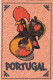 PORTUGAL - Carte En Liege - Postal De Cortiça - Autres & Non Classés