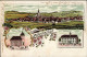 Ummerstadt (o-6111) Stadtkirche Rathaus 1912 I-II - Other & Unclassified