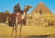 AK 214889 EGYPT - Giza - The Great Sphinx  And Kephren Pyramid - Sphynx