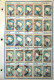 Argentine Argentina - Small  Batch Of 4 Sheets With 79 Stamps Used - Otros & Sin Clasificación