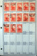 Argentine Argentina - Small  Batch Of 4 Sheets With 79 Stamps Used - Other & Unclassified