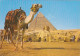 AK 214890 EGYPT - Giza - The Great Sphinx  And Kephren Pyramid - Sfinge