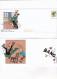 FRANCE - PAP - Entier Postal -  Tintin - Hergé -  Professeur Tournesol - Carte +enveloppe - Listos A Ser Enviados: Otros (1995-...)