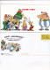 FRANCE - PAP - Entier Postal -  Asterix Et Obelix - Goscinny/uderzo - Joyeux Anniversaire - Carte +enveloppe - Listos A Ser Enviados: Otros (1995-...)