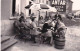 Petite Photo Originale - 1957 - DOMEVRE Sur VEZOUZE - A La Terrasse Du Café Sur La Place Du Village - Lieux